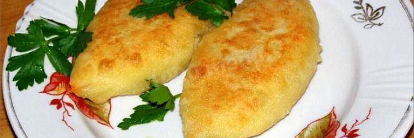 Зразы картофельные с капустой и грибами