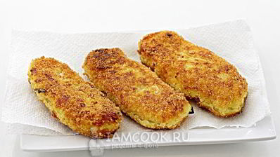 зразы картофельные с мясом