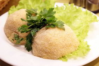 Зразы картофельные с сыром