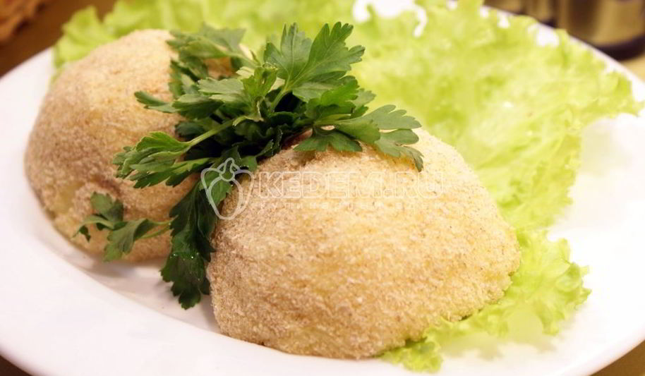 Рецепт зраз картофельных с сыром