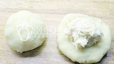 зразы картофельные с сыром