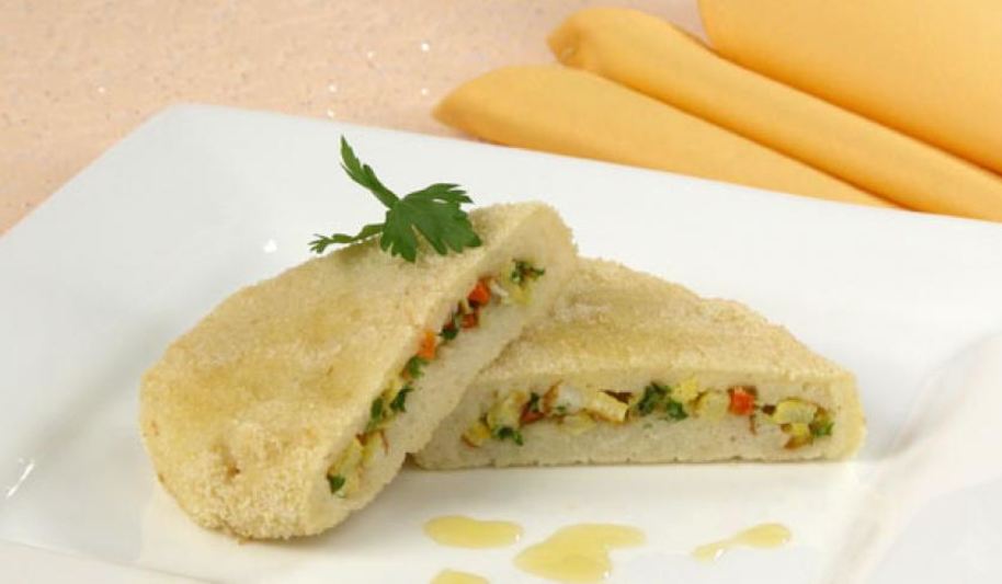 Рецепт зраз манных с омлетом и морковью