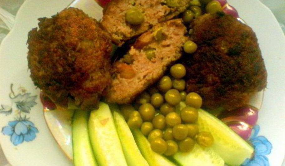 Рецепт зраз мясных с бобовыми