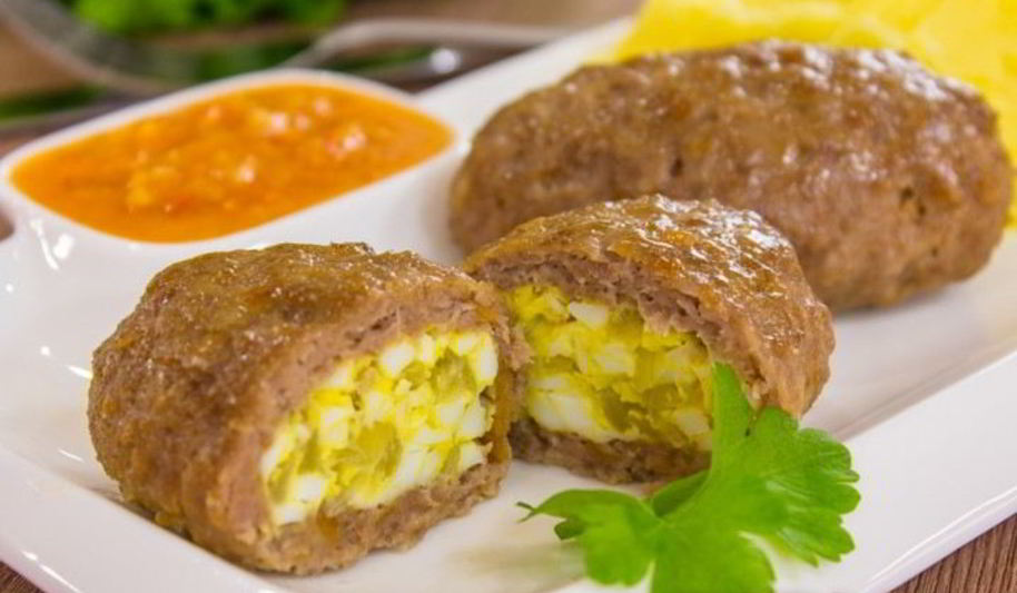 Рецепт зраз мясных с яйцом и луком