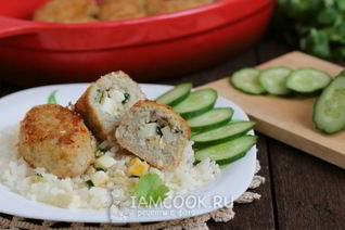 Зразы рыбные