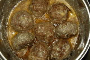 Зразы с грибами и сыром