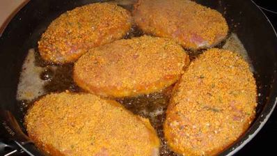 зразы с грибами