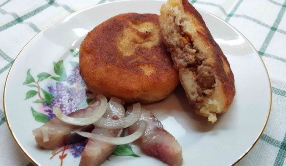 Рецепт зраз с куриным фаршем