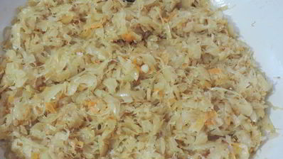 зразы с квашеной капустой