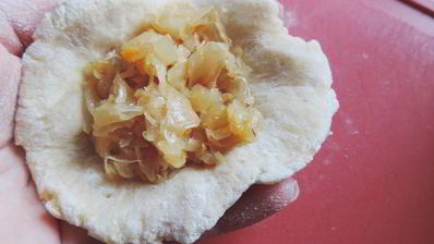 зразы с квашеной капустой