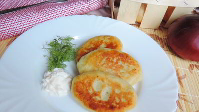 зразы с квашеной капустой