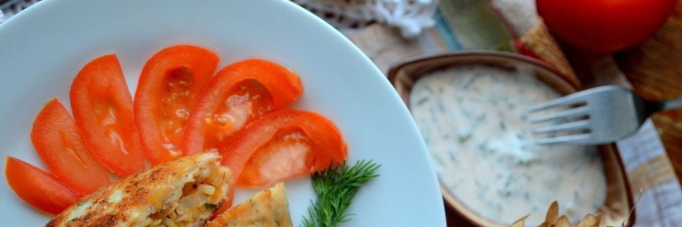 Зразы с макаронами