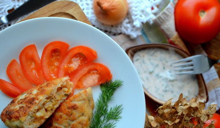 Рецепт зраз с макаронами