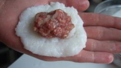 зразы с рисом и фаршем