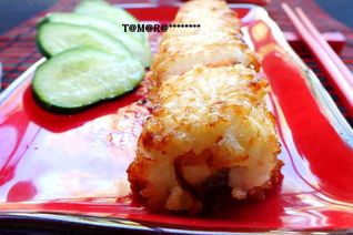 Зразы с рыбой по-тайски