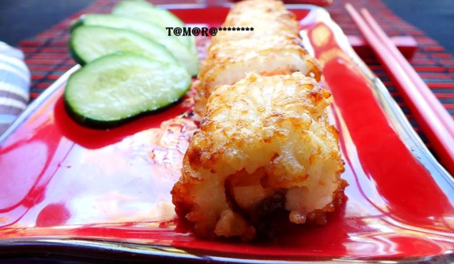 Рецепт зраз с рыбой по-тайски