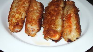 зразы с рыбой по-тайски