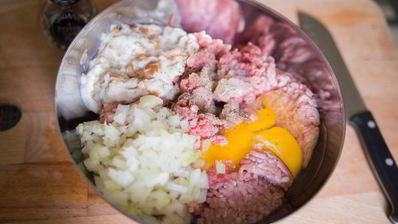 зразы с сыром и зеленью