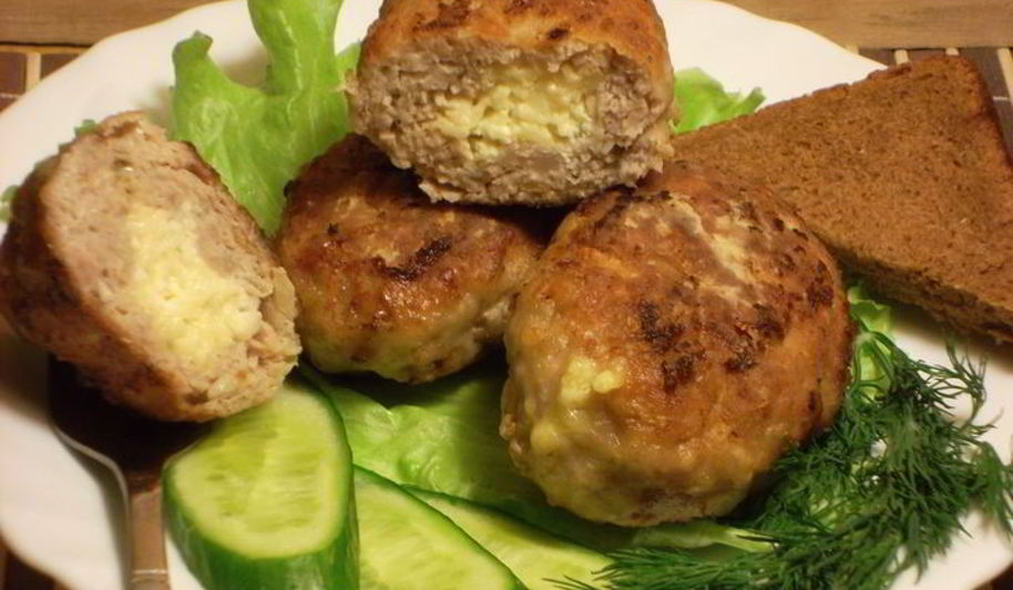 Рецепт зраз с сыром