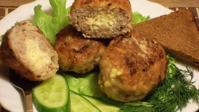 зразы с сыром