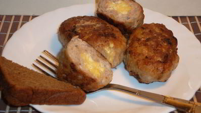 зразы с сыром