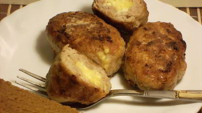 зразы с сыром