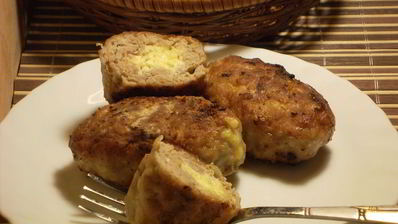 зразы с сыром