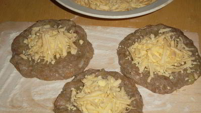 зразы с сыром