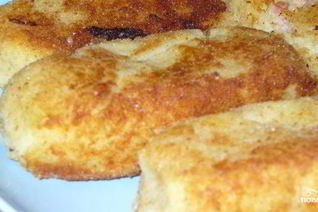 Зразы с ветчиной