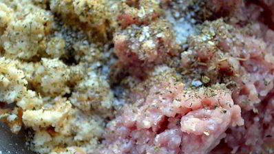 зразы с яйцом и зеленью