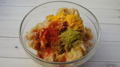 зразы с зеленым луком и яйцом