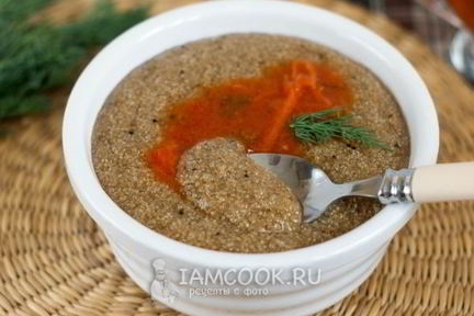 Амарантовая каша