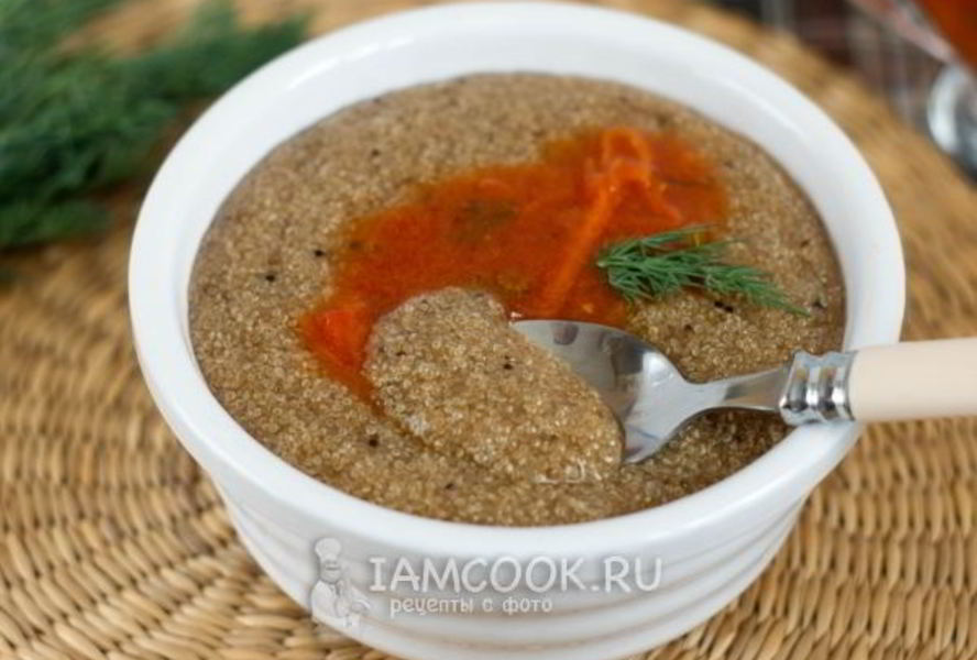 Амарантовая каша