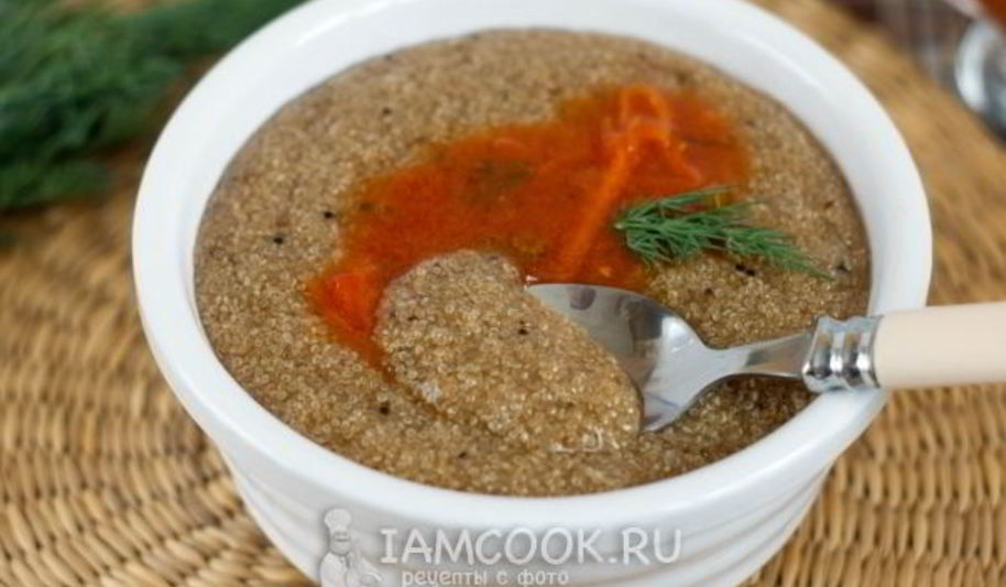 Рецепт амарантовой каши