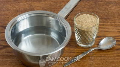 амарантовая каша