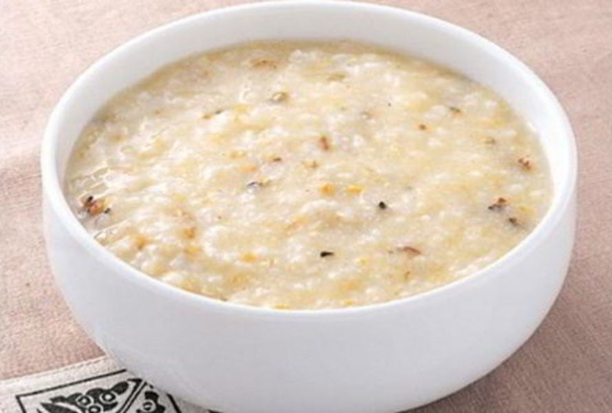 Английская каша на цельном молоке