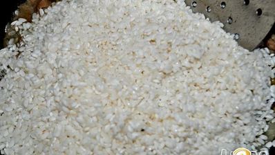 ароматная каша с машем, рисом и мясом