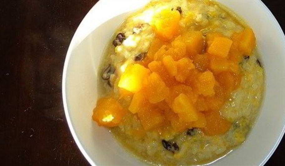 Рецепт ароматной тыквенной каши с кокосом