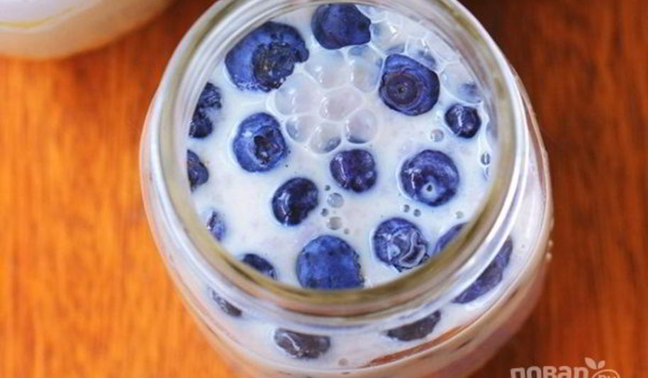 Рецепт быстрой каши в банке