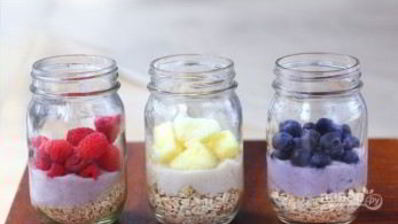 быстрая каша в банке