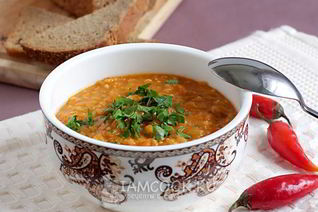 Чечевичная каша