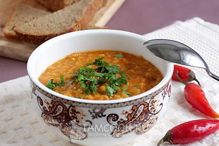 Чечевичная каша