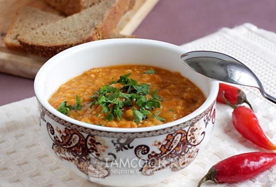 Чечевичная каша