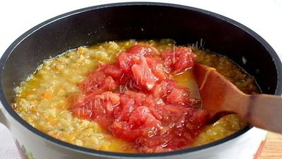 чечевичная каша