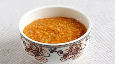 чечевичная каша