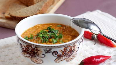 чечевичная каша