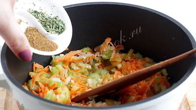 чечевичная каша