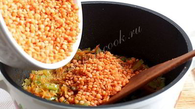 чечевичная каша