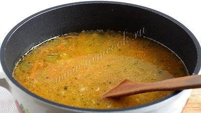 чечевичная каша