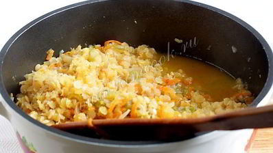 чечевичная каша